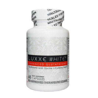 Luxxe White   Enhanced Glutathione 60 Capsules 775mg  1 1000x